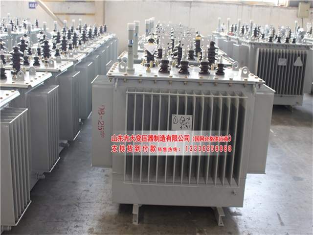 新兴油浸式变压器运输分析
